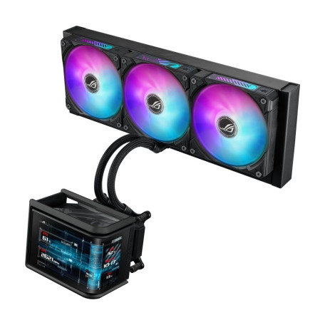 СВО ASUS ROG Ryuo IV SLC 360 ARGB Black (90RC0151-B0EAY0)