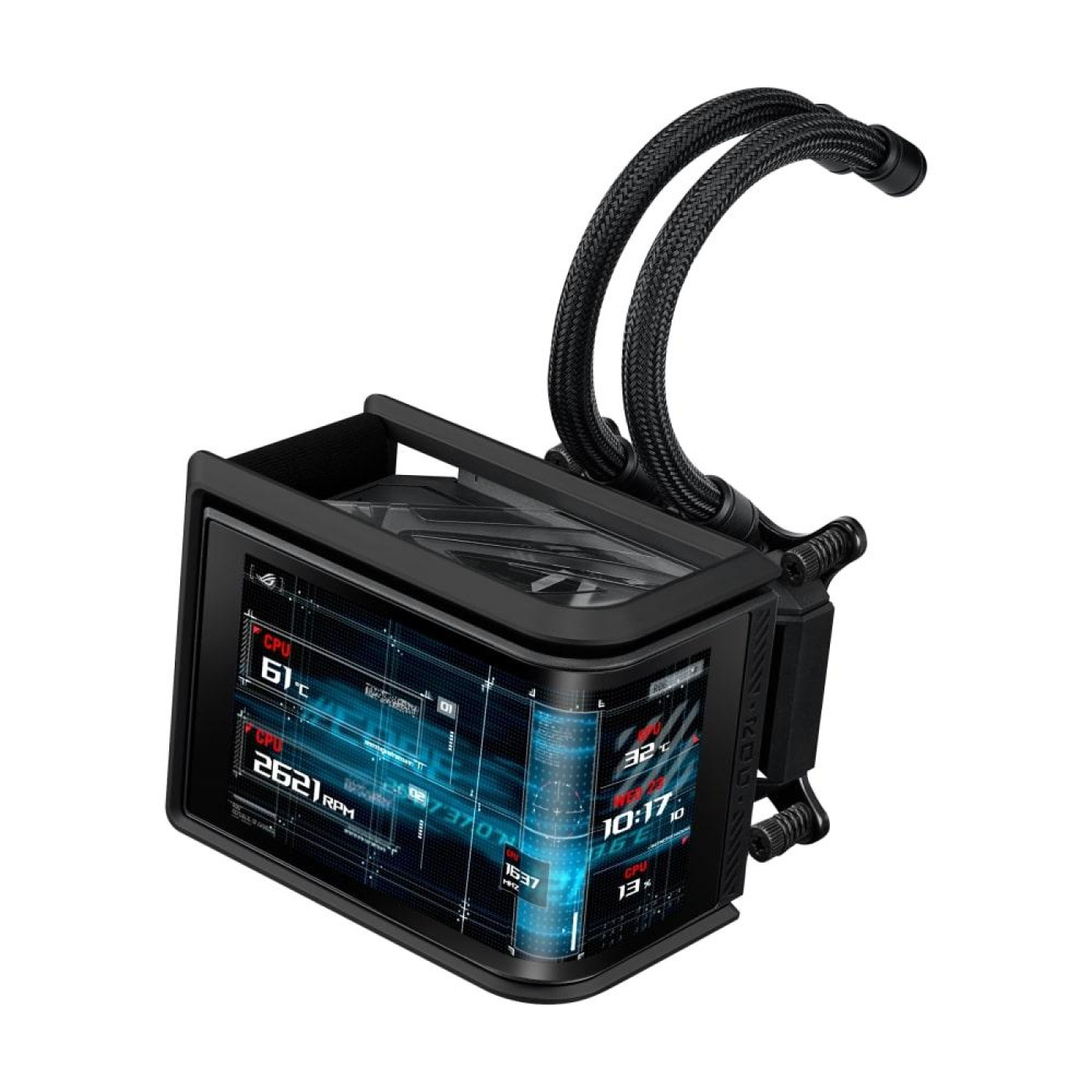 СВО ASUS ROG Ryuo IV SLC 360 ARGB Black (90RC0151-B0EAY0) U1