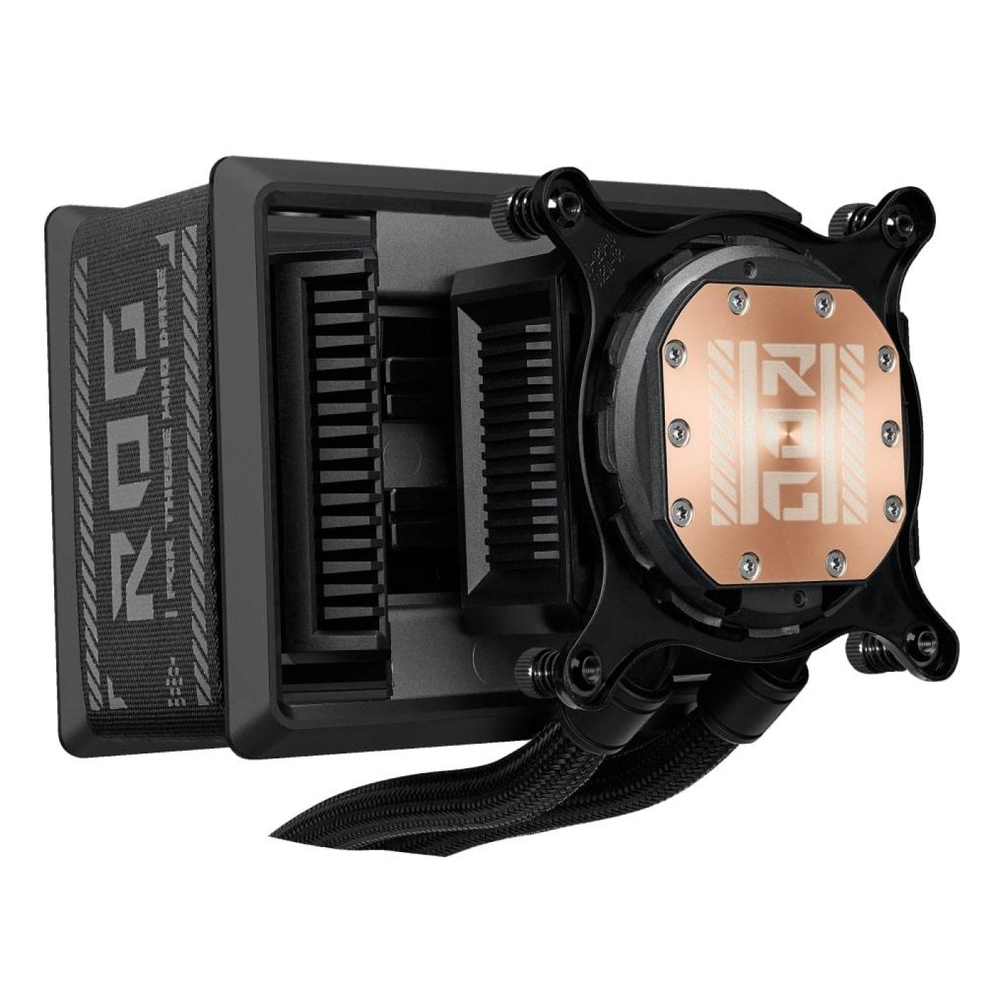 СВО ASUS ROG Ryuo IV SLC 360 ARGB Black (90RC0151-B0EAY0) U1