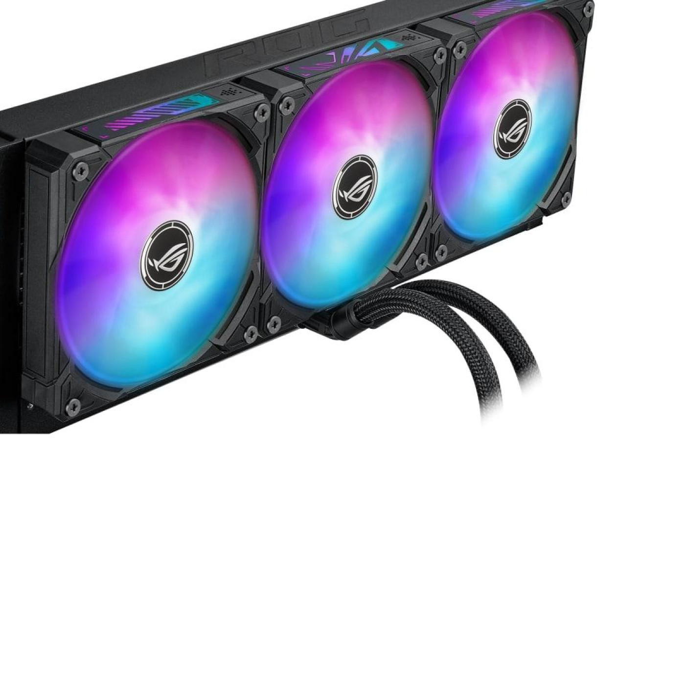 СВО ASUS ROG Ryuo IV SLC 360 ARGB Black (90RC0151-B0EAY0) U1