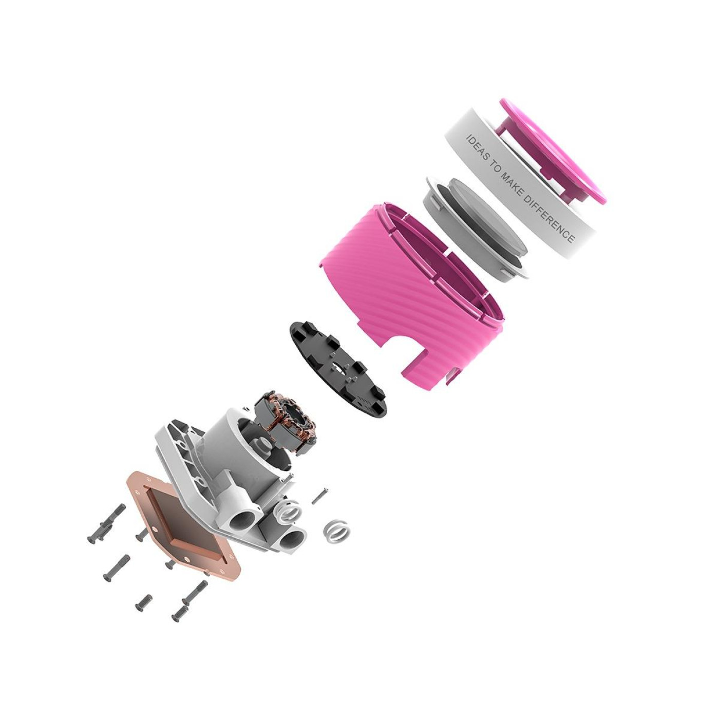 СВО ID-Cooling FX360 INF Pink (FX360 INF PINK)