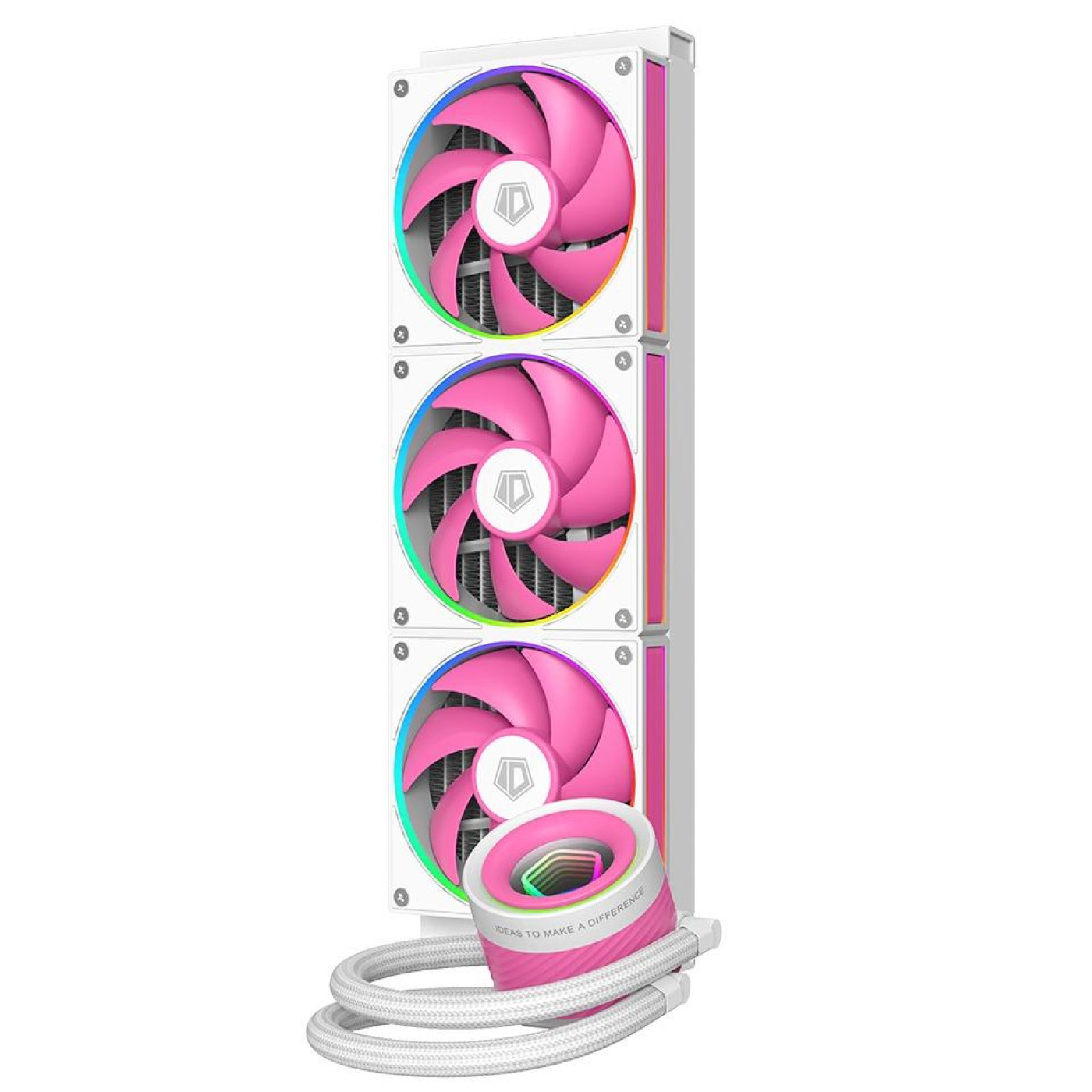 СВО ID-Cooling FX360 INF Pink (FX360 INF PINK)