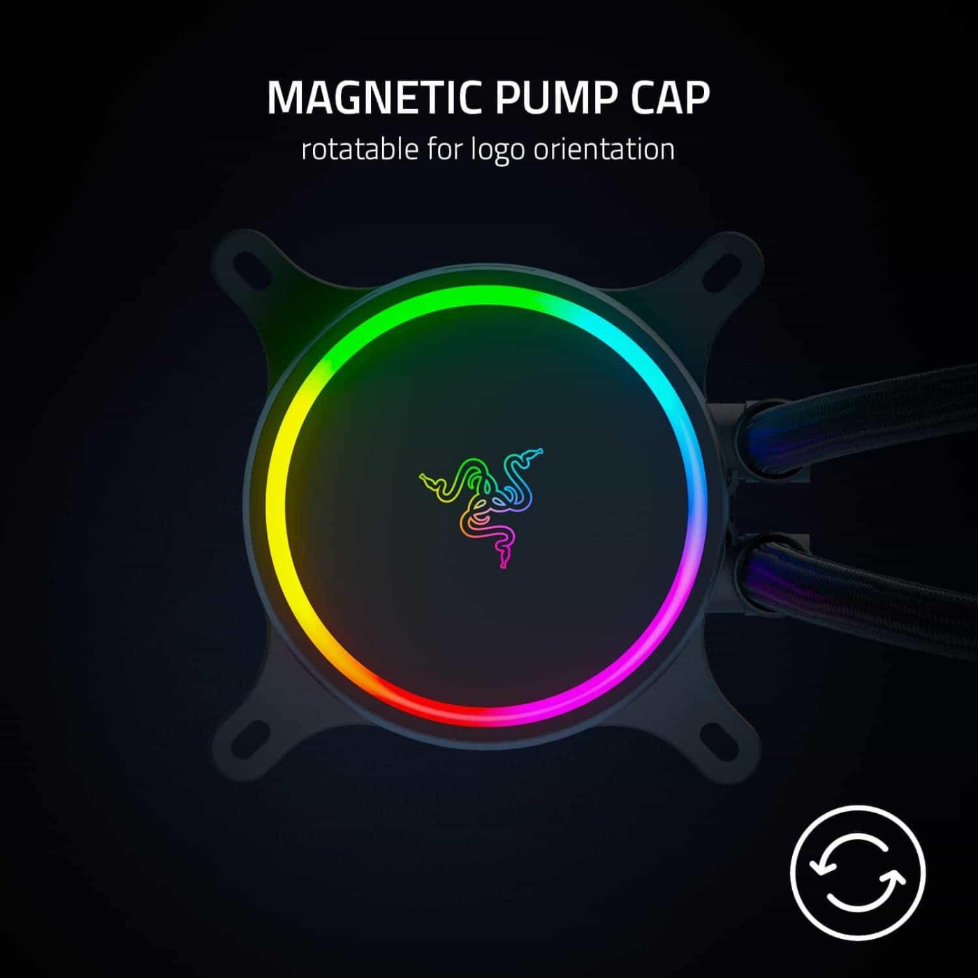 СВО Razer Hanbo Chroma 240 mm (RC21-01770100-R3M1)