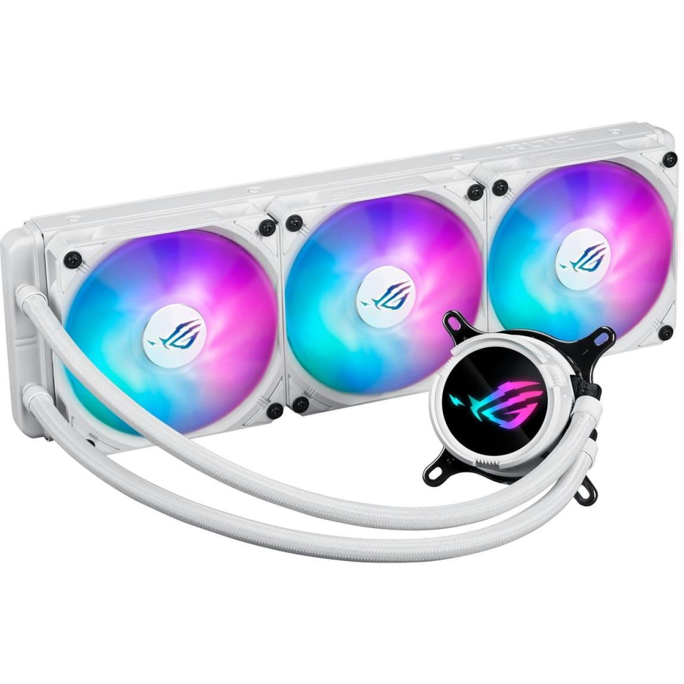 СВО ASUS ROG Strix LC III 360 ARGB White (90RC00T2-M0UAY0)