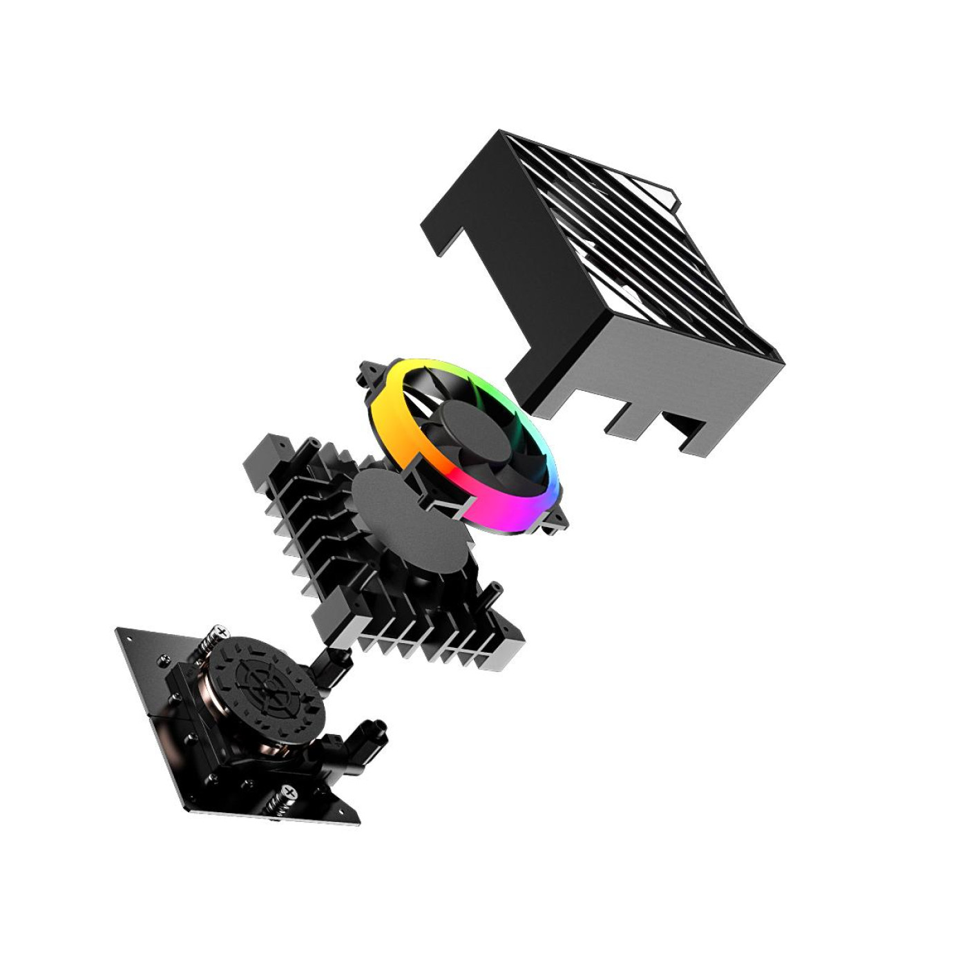 СВО ID-Cooling Dashflow 360 XT Pro (DASHFLOW 360 XT PRO)