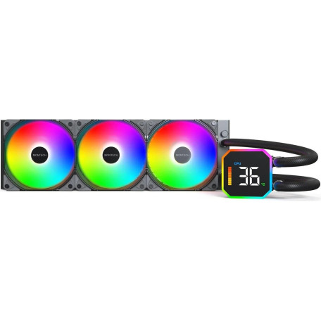 СВО MONTECH HyperFlow Digital 360 Black (HYPERFLOW DIGITAL 360 (B))