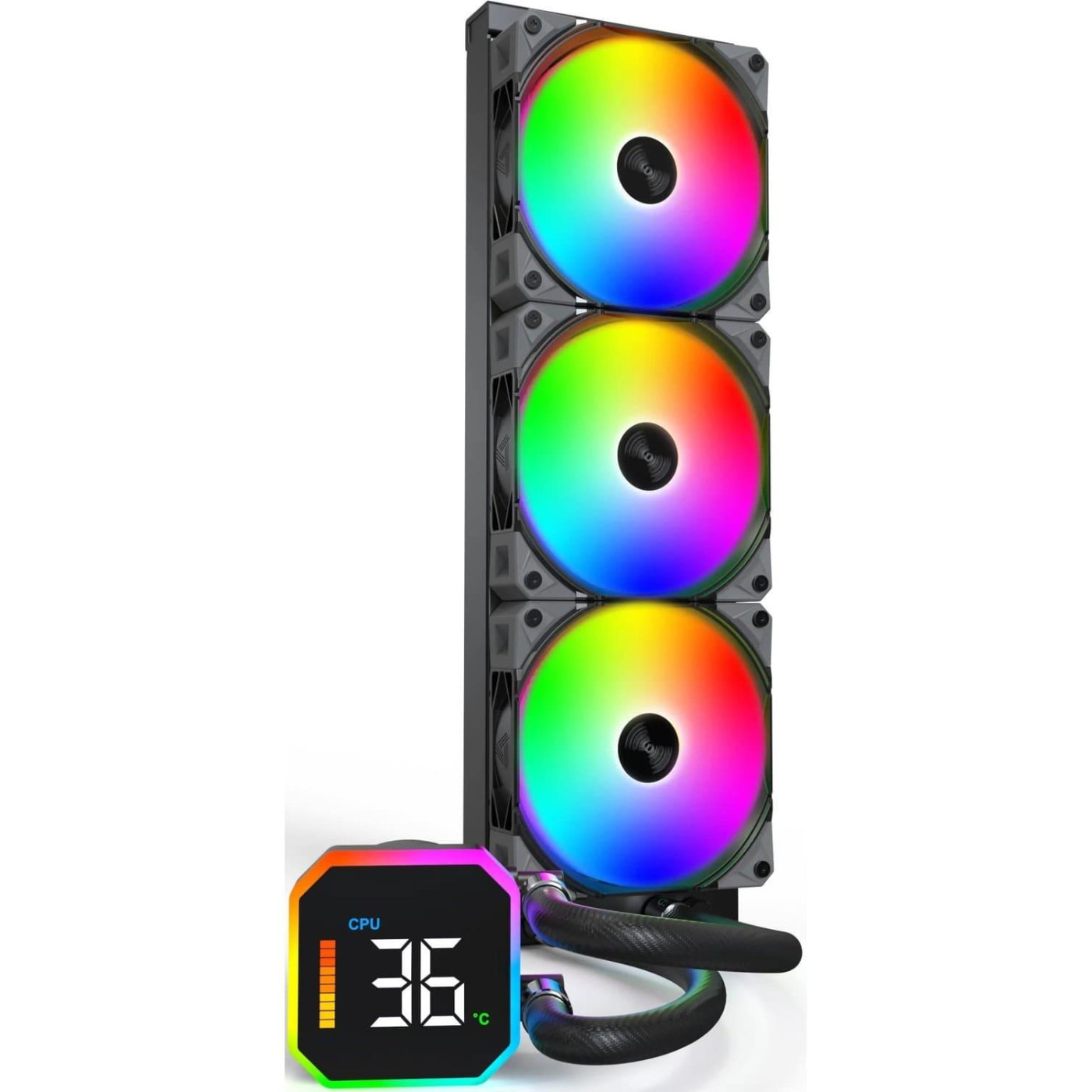 СВО MONTECH HyperFlow Digital 360 Black (HYPERFLOW DIGITAL 360 (B))