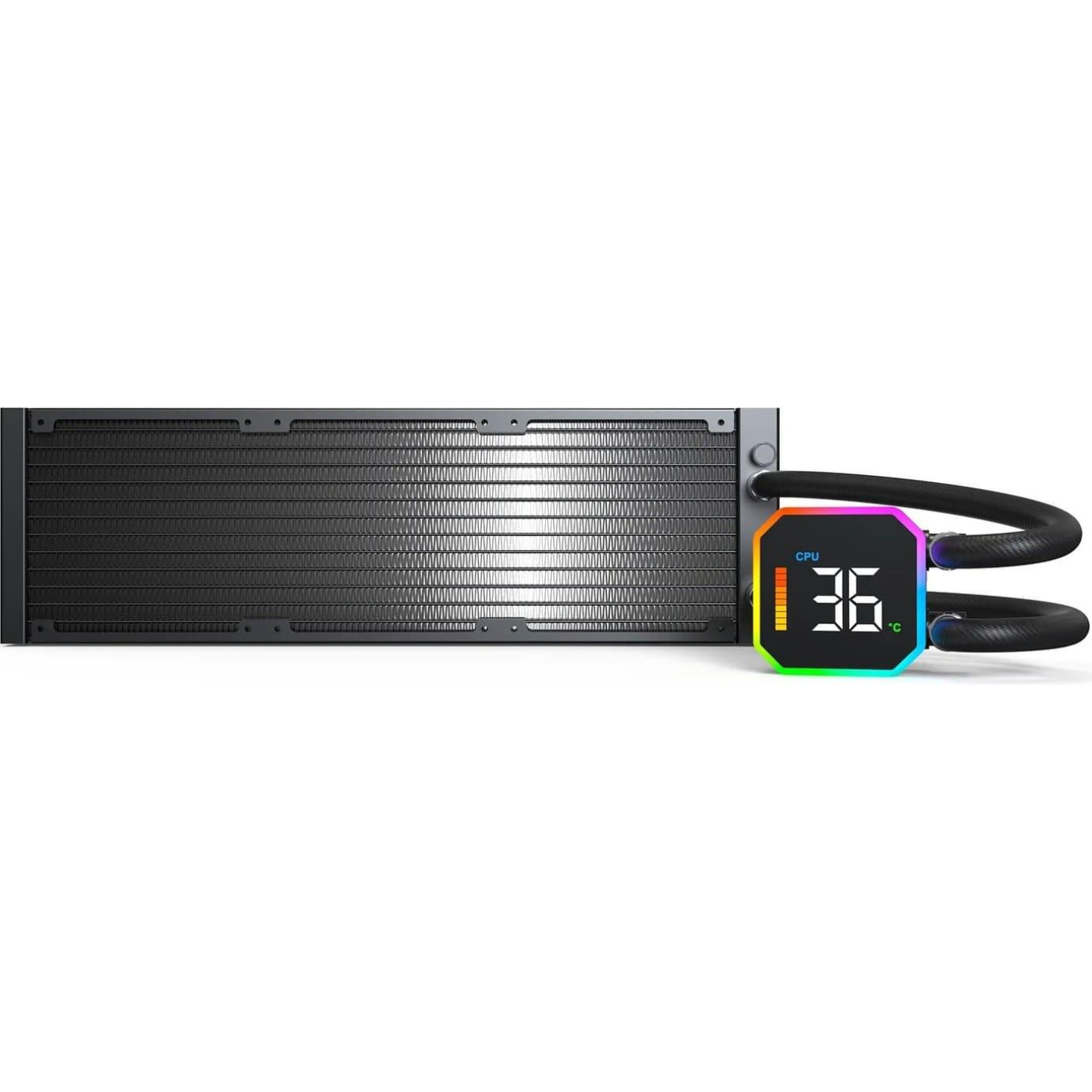 СВО MONTECH HyperFlow Digital 360 Black (HYPERFLOW DIGITAL 360 (B))