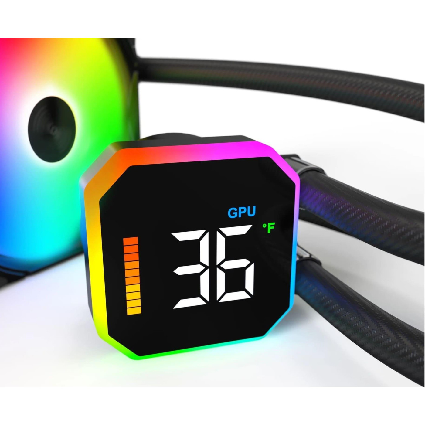 СВО MONTECH HyperFlow Digital 360 Black (HYPERFLOW DIGITAL 360 (B))