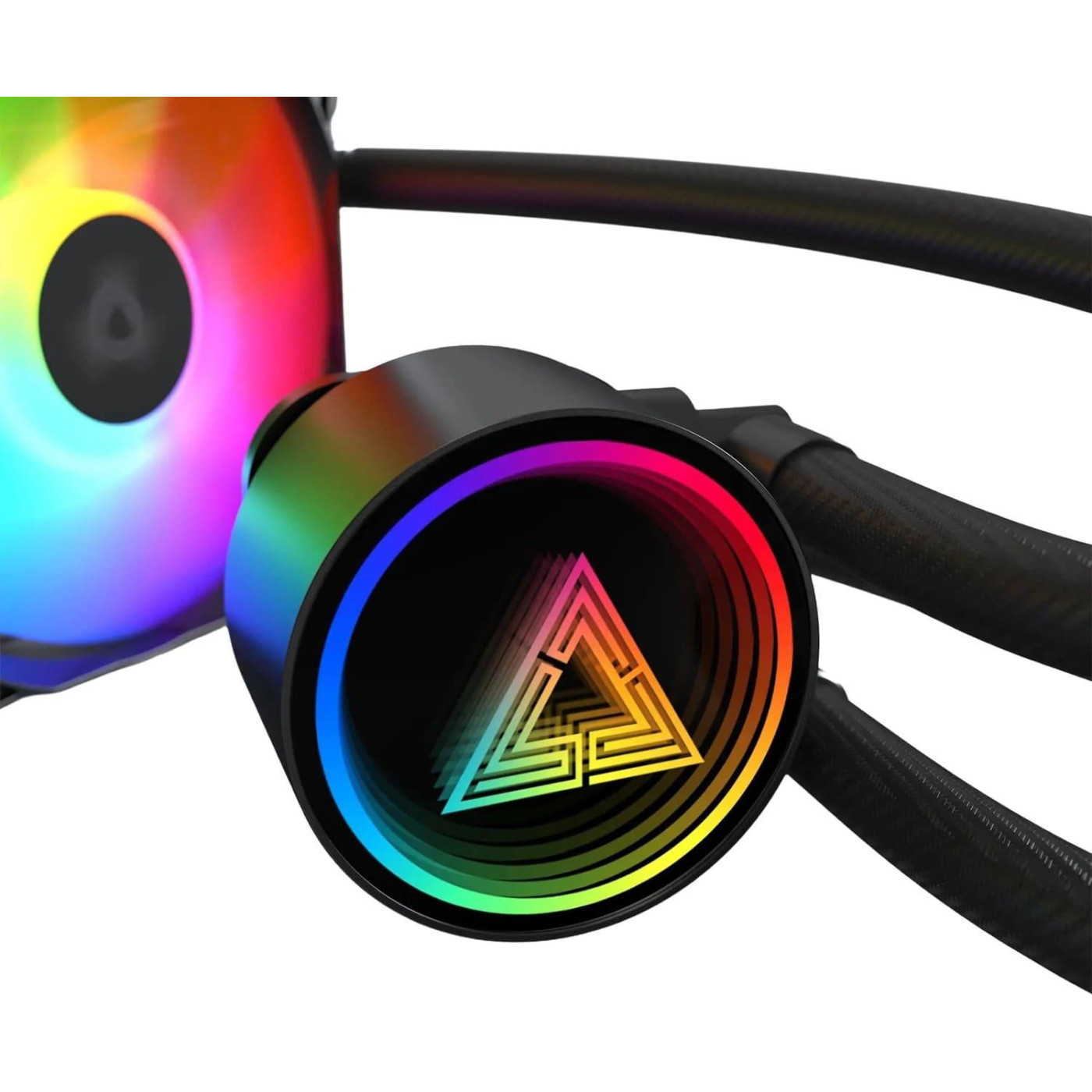 СВО MONTECH LightFlow ARGB 360 Black (LIGHTFLOW ARGB 360 (B))