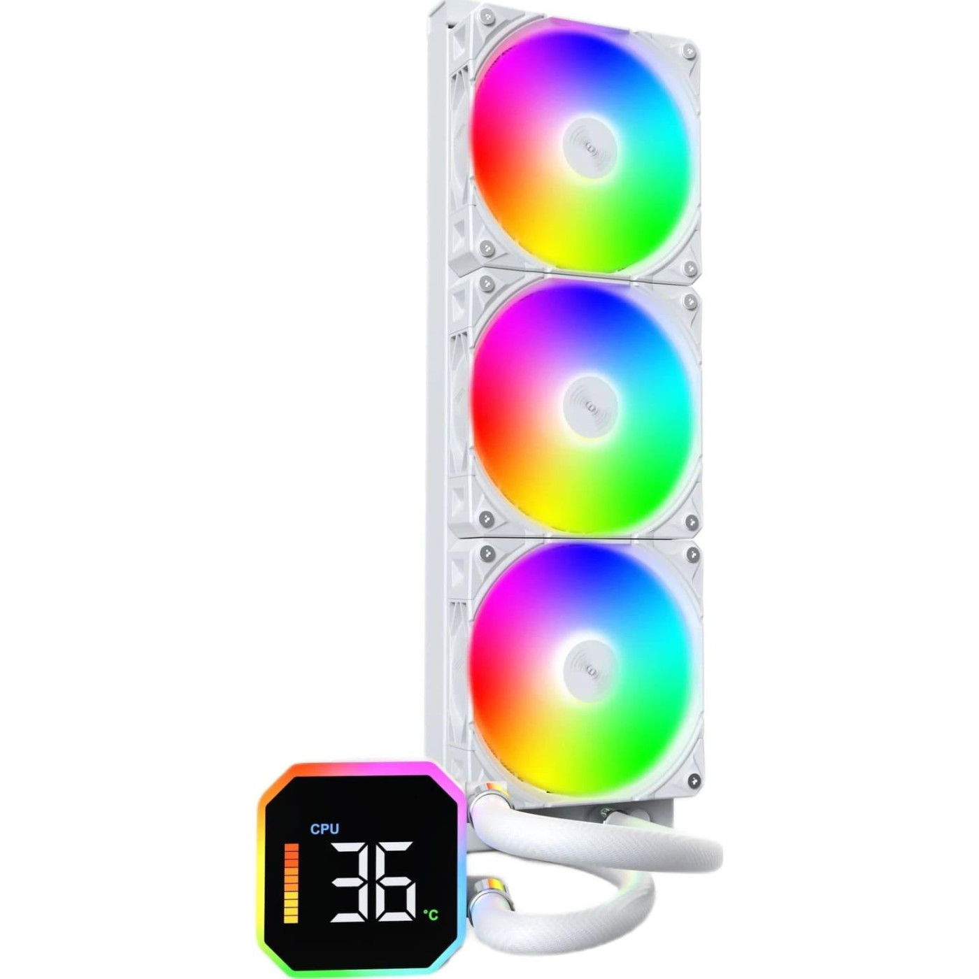 СВО MONTECH HyperFlow Digital 360 White (HYPERFLOW DIGITAL 360 (W))