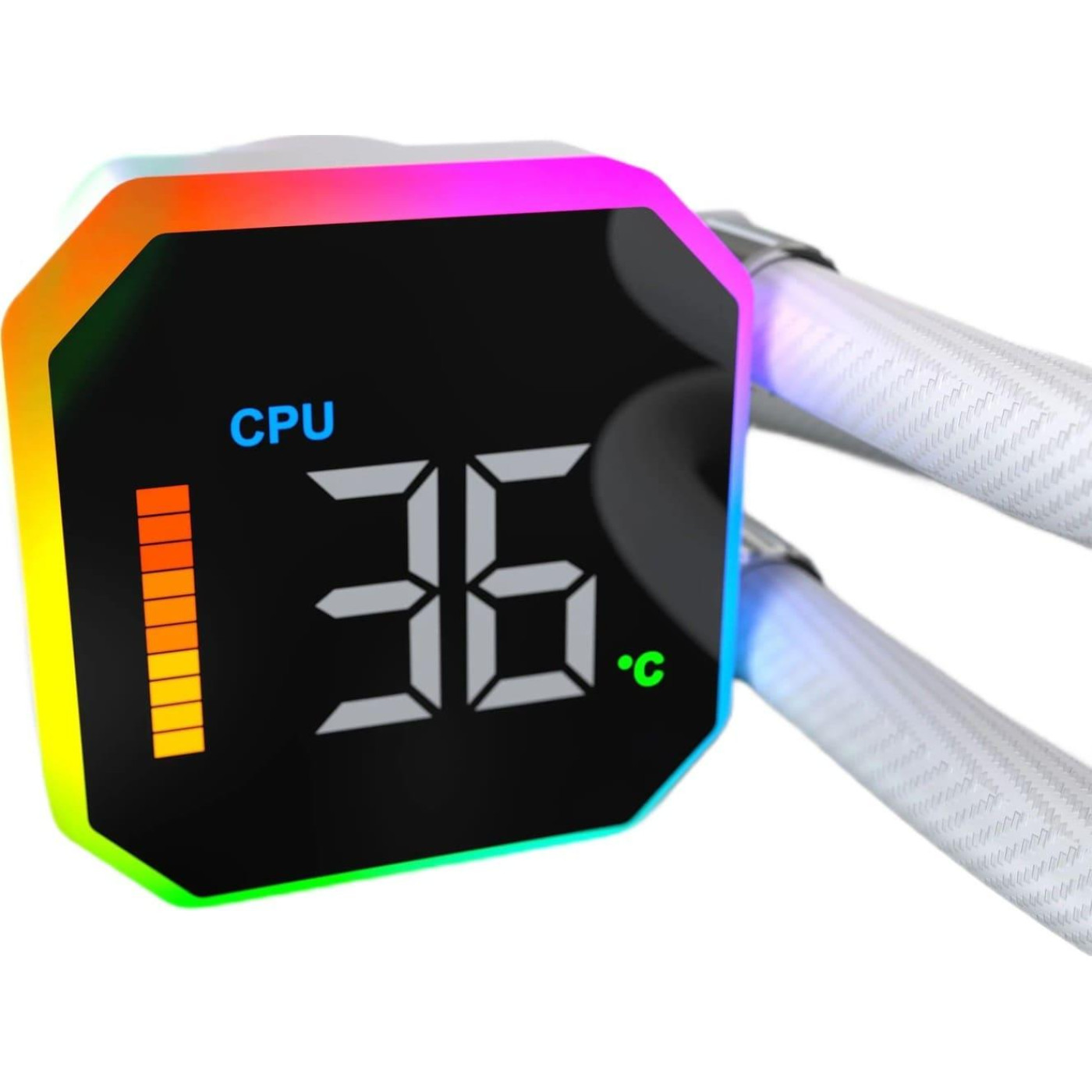 СВО MONTECH HyperFlow Digital 360 White (HYPERFLOW DIGITAL 360 (W))