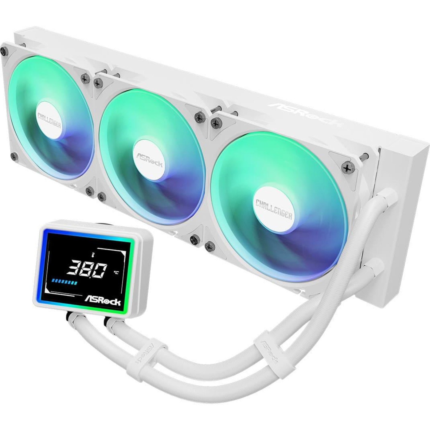СВО ASRock Challenger White 360 Digital (Challenger White 360 Digi)
