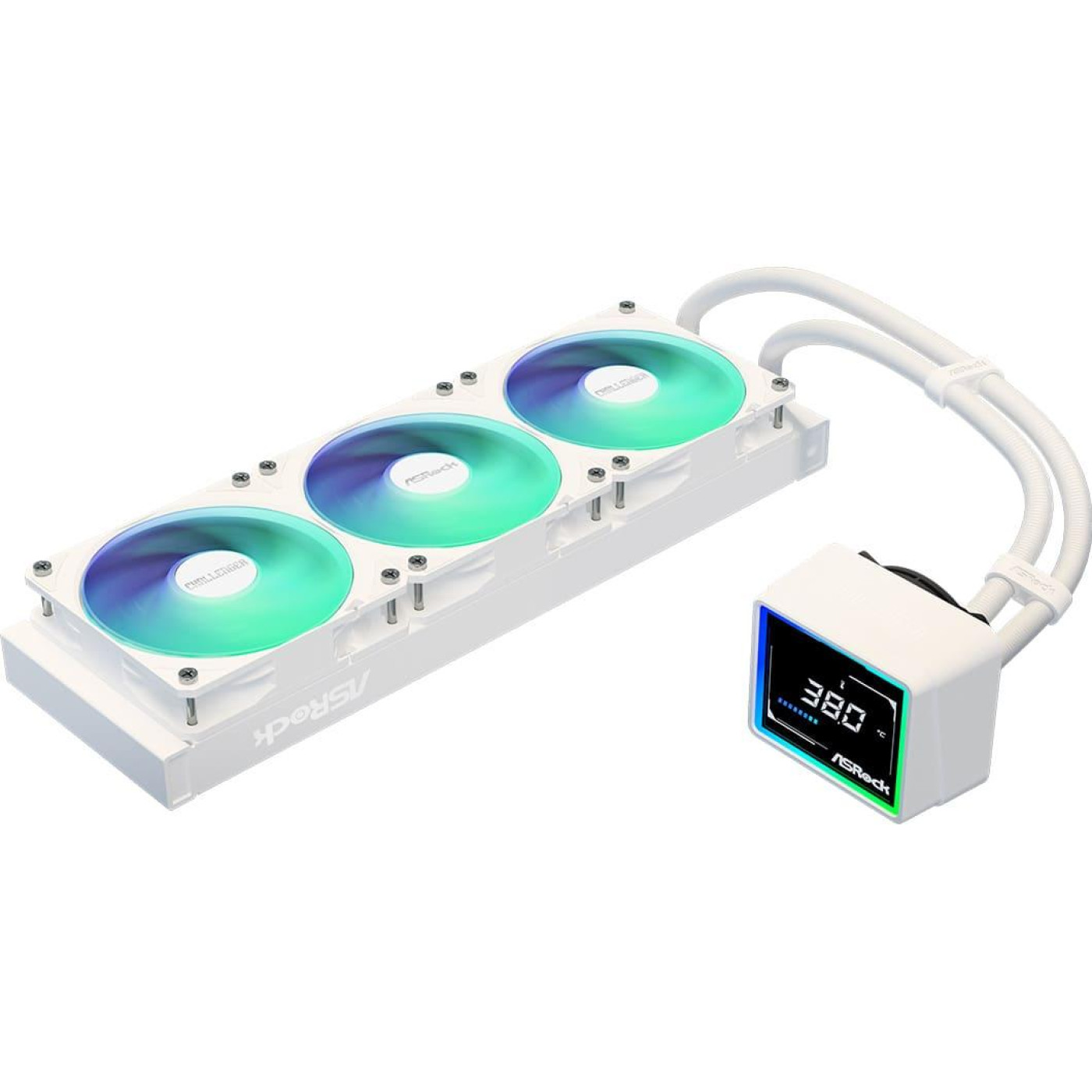 СВО ASRock Challenger White 360 Digital (Challenger White 360 Digi)