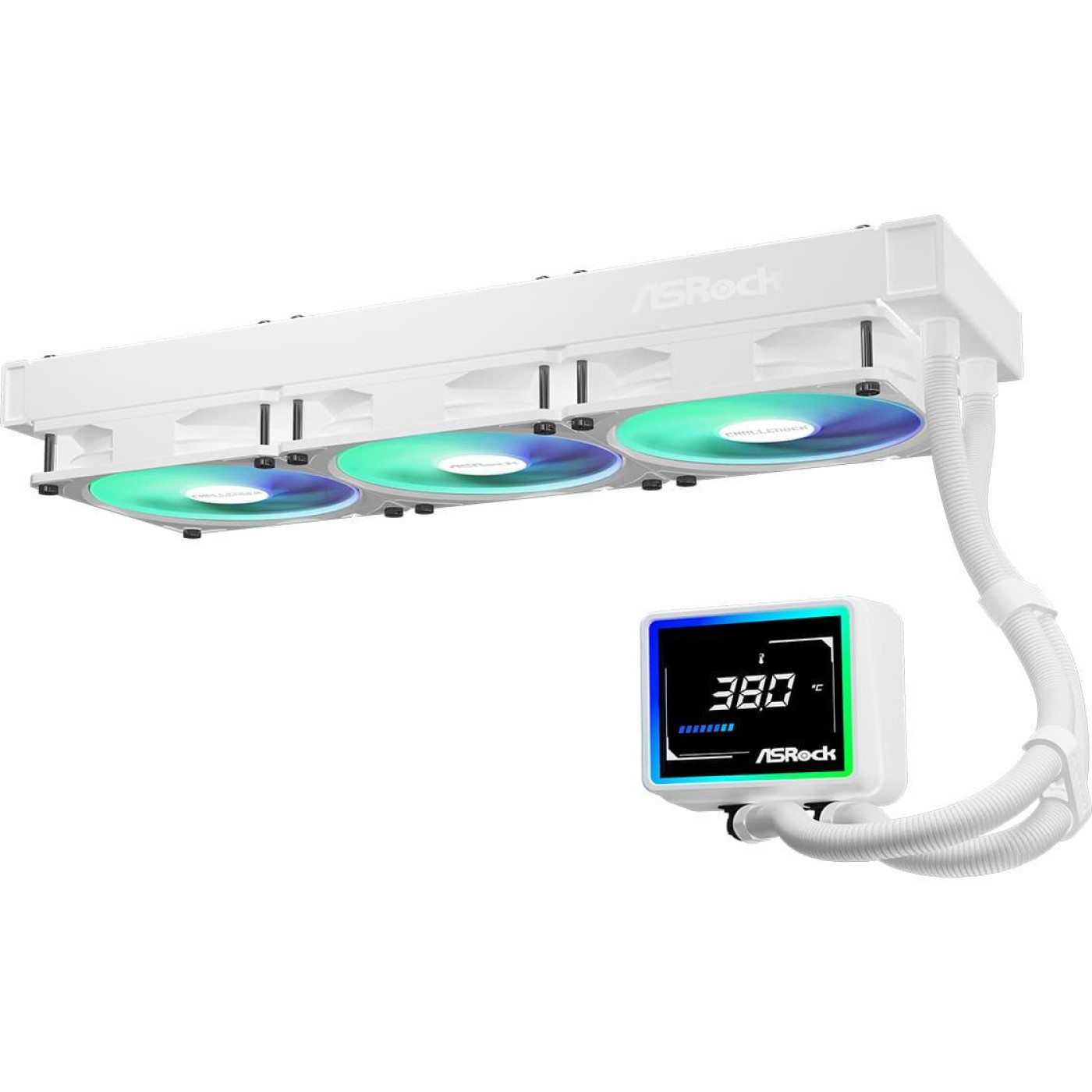 СВО ASRock Challenger White 360 Digital (Challenger White 360 Digi)