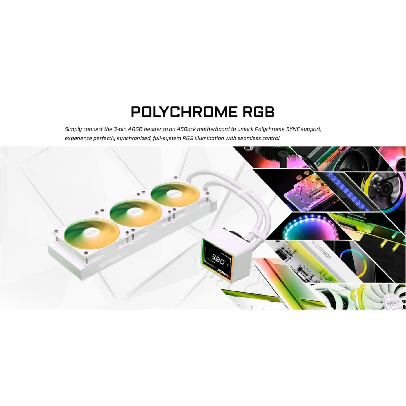 СВО ASRock Challenger White 360 Digital (Challenger White 360 Digi)