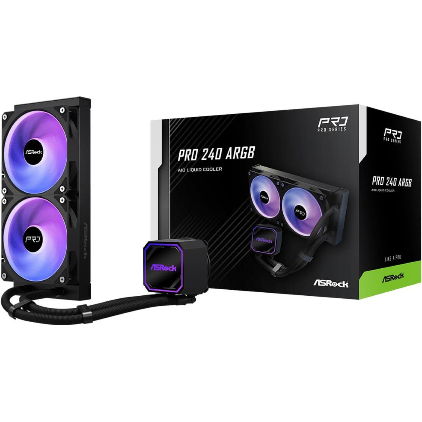 СВО ASRock Pro 240 ARGB (Pro 240 ARGB)