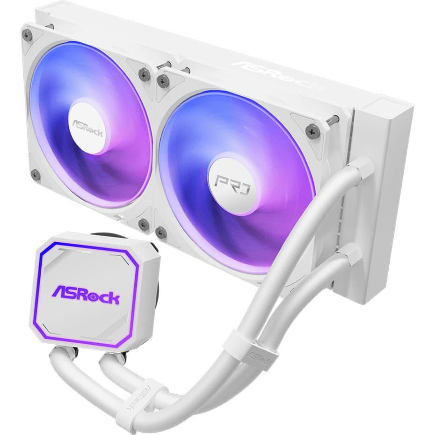 СВО ASRock Pro White 240 ARGB (Pro White 240 ARGB)