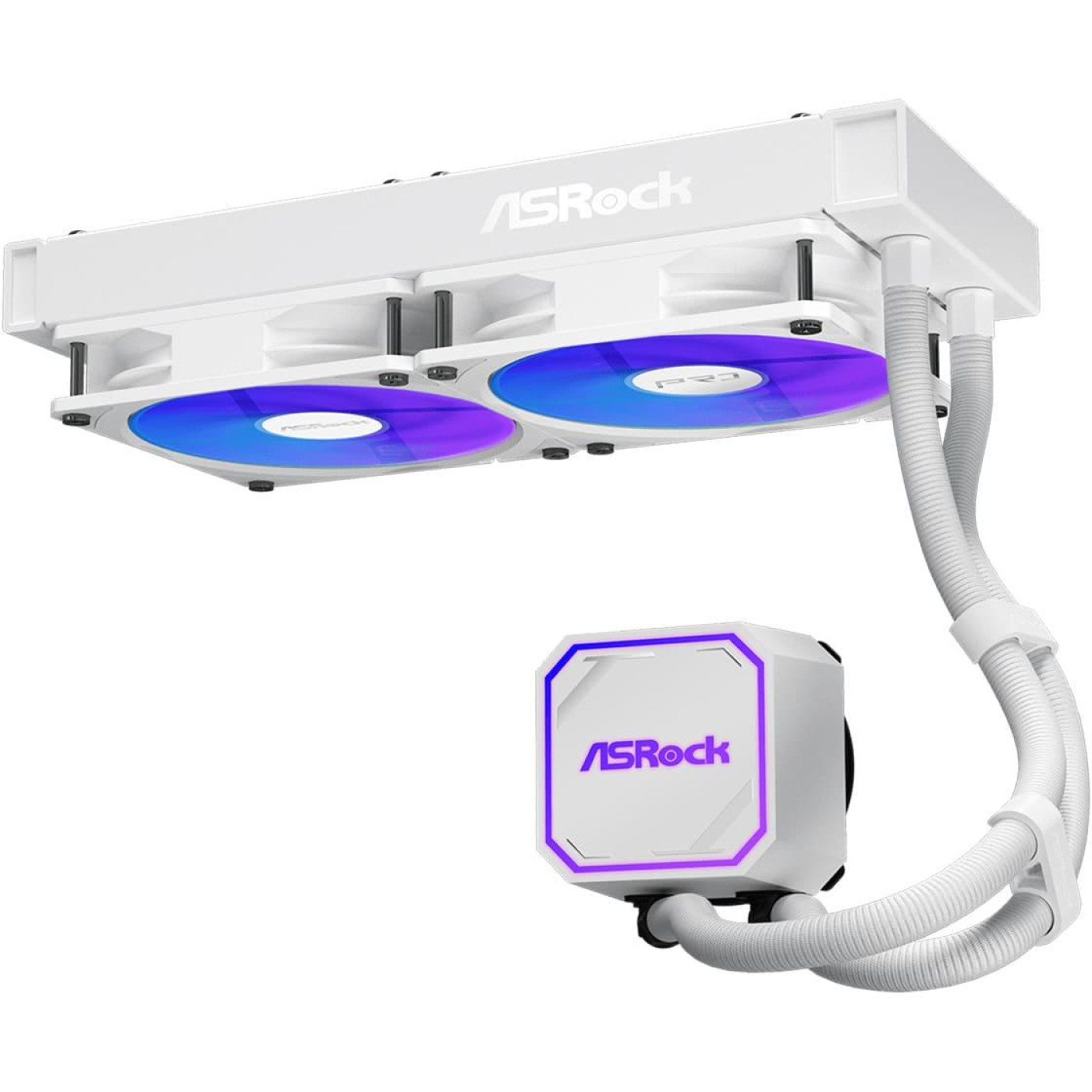 СВО ASRock Pro White 240 ARGB (Pro White 240 ARGB)
