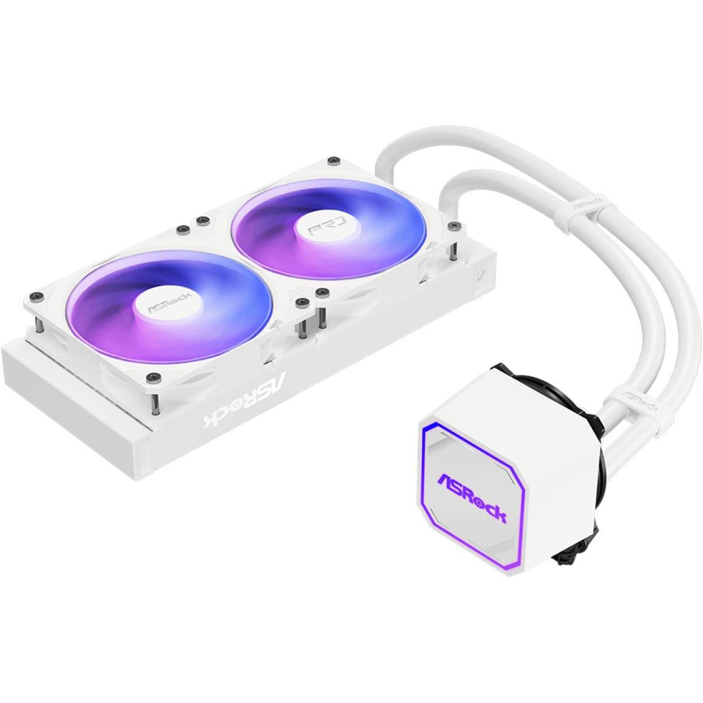 СВО ASRock Pro White 240 ARGB (Pro White 240 ARGB)