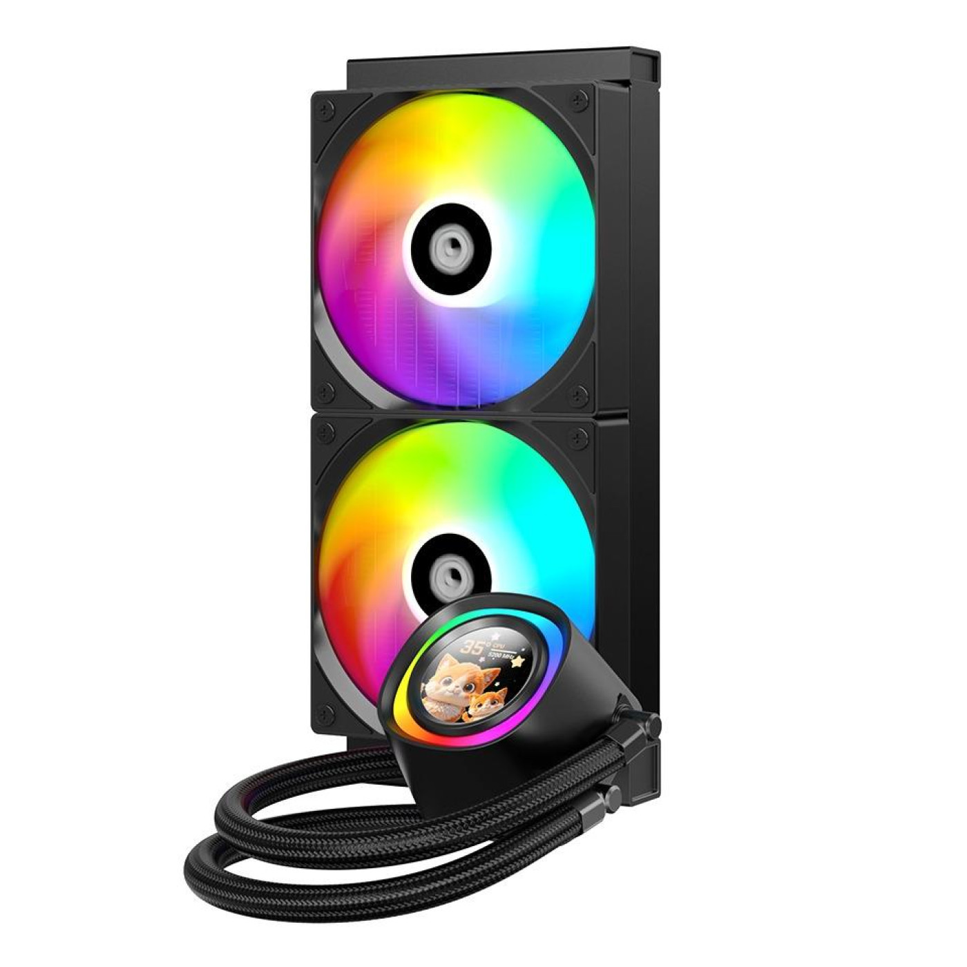 СВО ID-Cooling FX240 LCD (FX240 LCD)