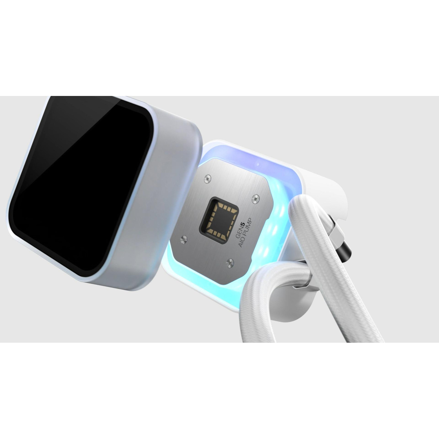 СВО DeepCool LQ240 White (R-LQ240-WHDSMC-G-1)