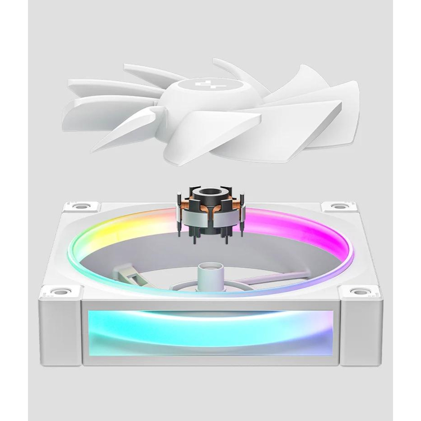 СВО DeepCool LQ240 White (R-LQ240-WHDSMC-G-1)