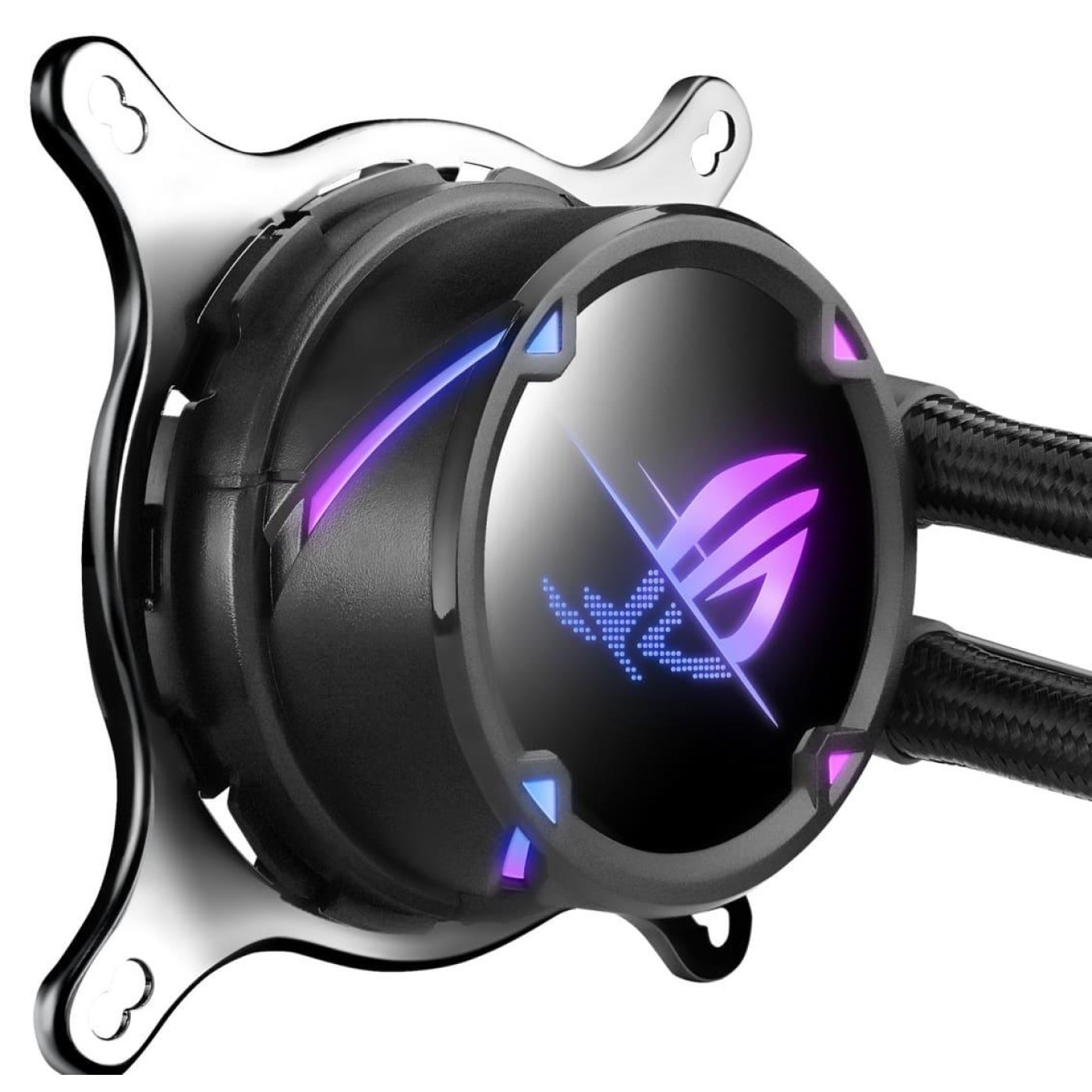 СВО ASUS ROG Strix LC II 240 ARGB (90RC00E1-M0UAY0) Б/у,U1