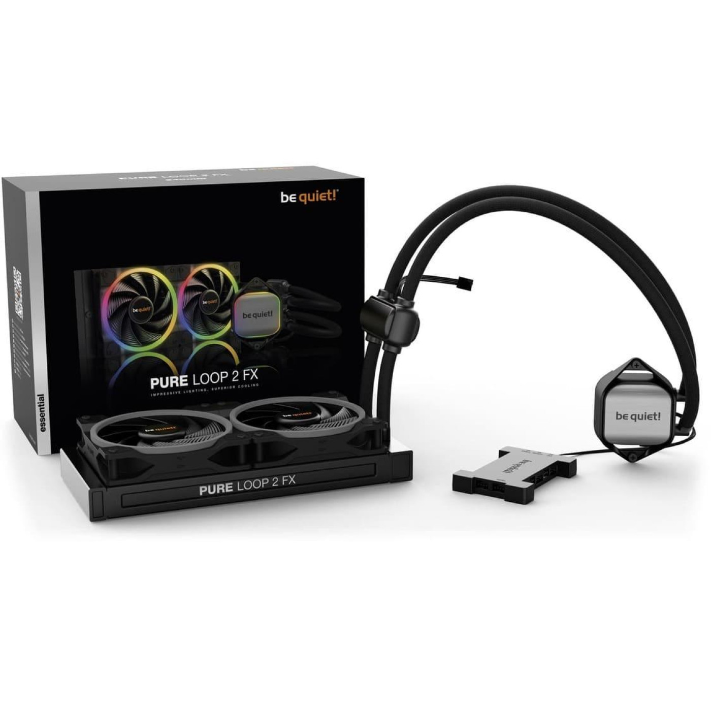 СВО Be quiet! PURE LOOP 2 FX 240mm 1700 (BW013)