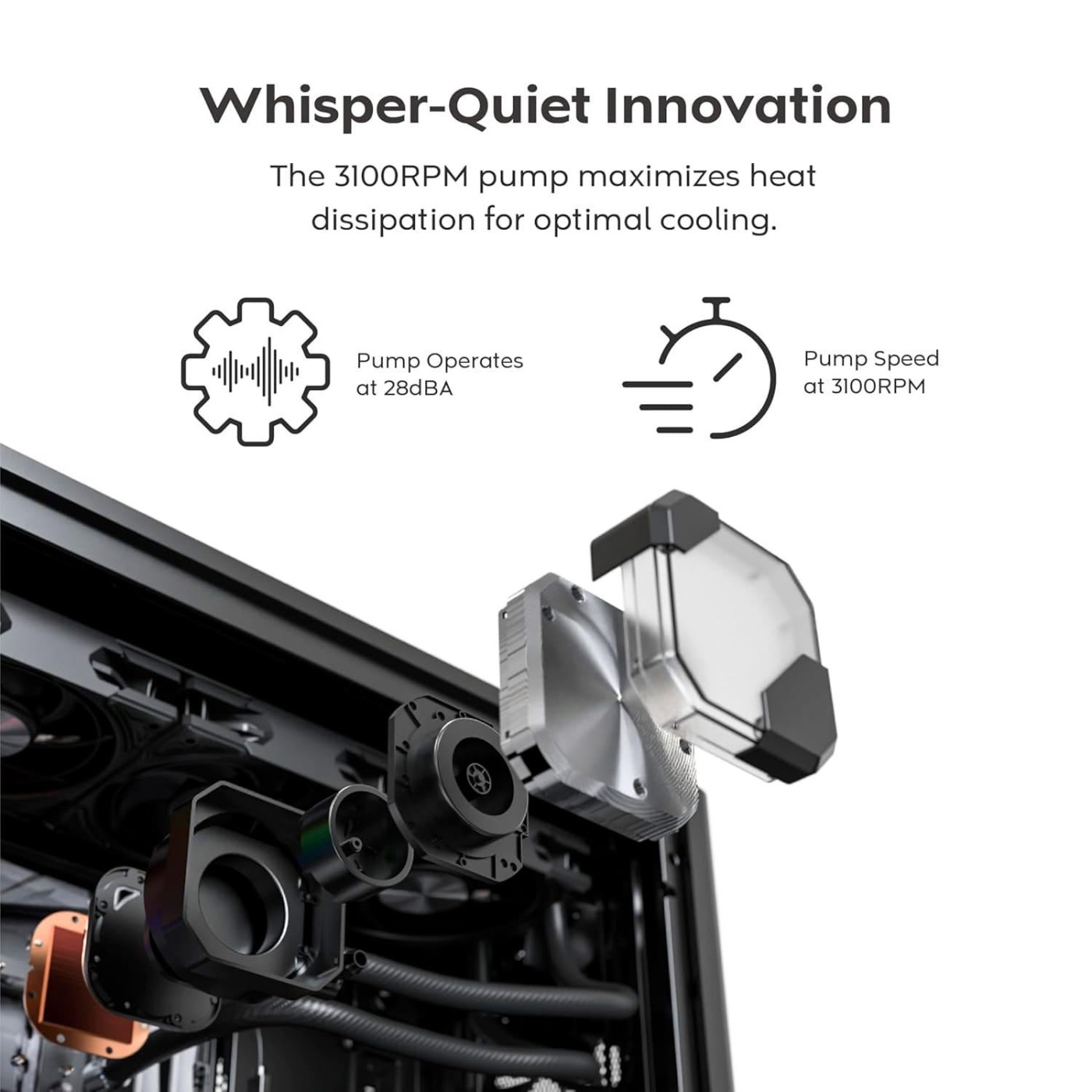 СВО MONTECH HYPERFLOW SILENT 360 (B) (HYPER FLOW SILENT 360 (B))