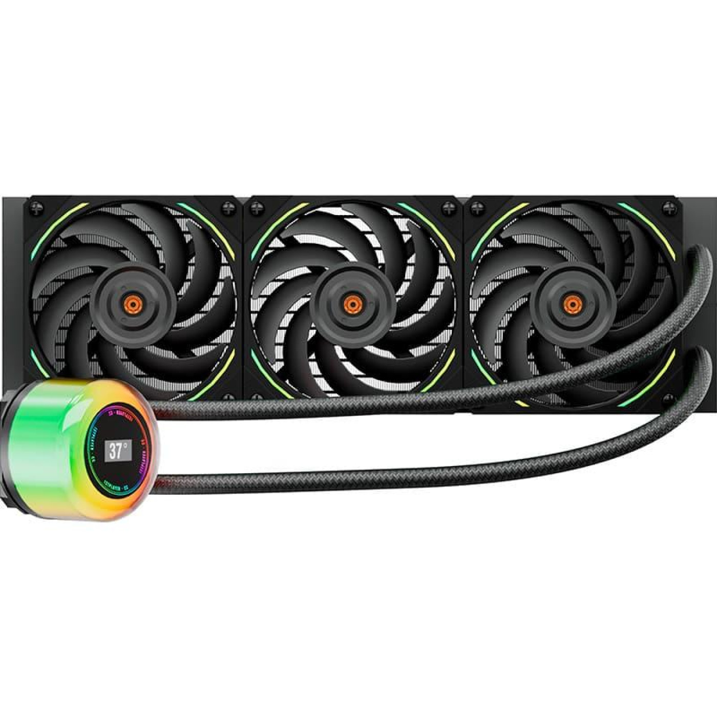 СВО 1stPlayer CC-360 Black (CC-360-BK)