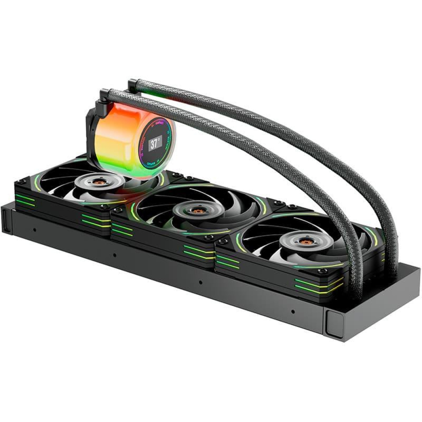 СВО 1stPlayer CC-360 Black (CC-360-BK)