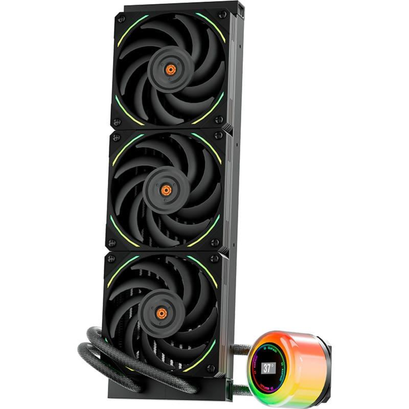 СВО 1stPlayer CC-360 Black (CC-360-BK)