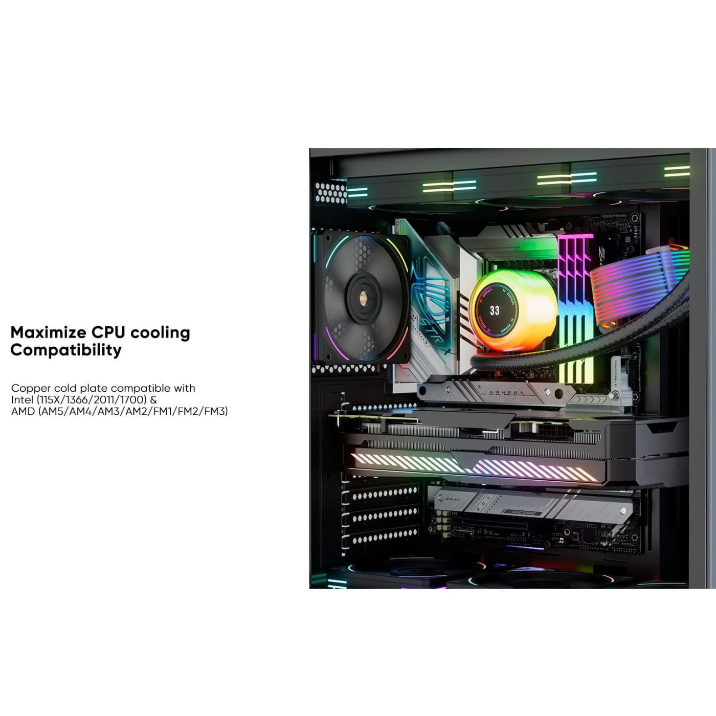 СВО 1stPlayer CC-360 Black (CC-360-BK)