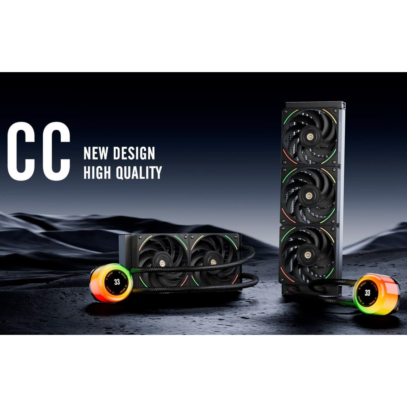 СВО 1stPlayer CC-360 Black (CC-360-BK)