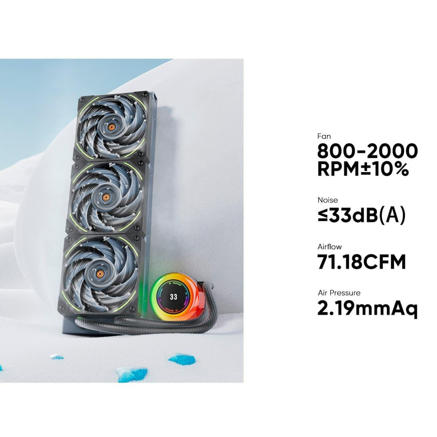 СВО 1stPlayer CC-360 Black (CC-360-BK)