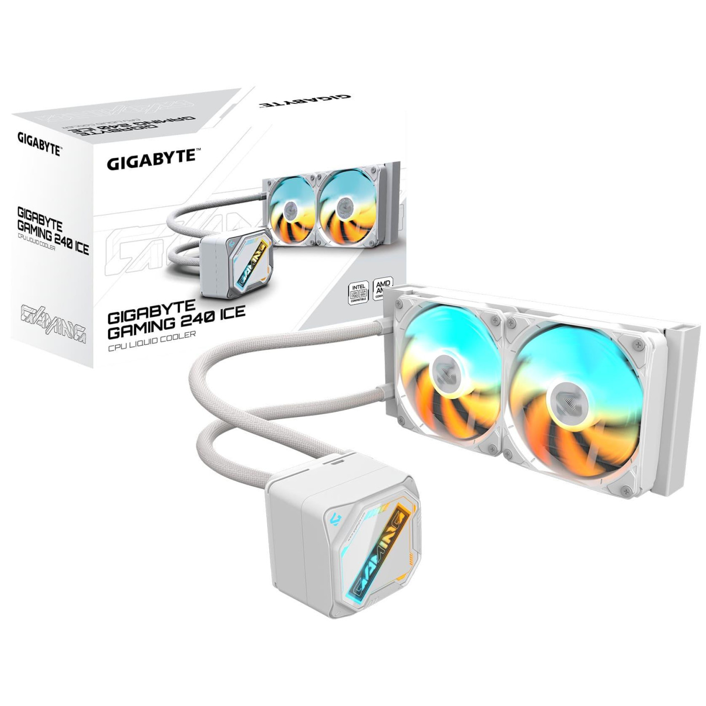 СВО GIGABYTE GAMING 240 ICE (GP-GIGABYTE GME 240I)