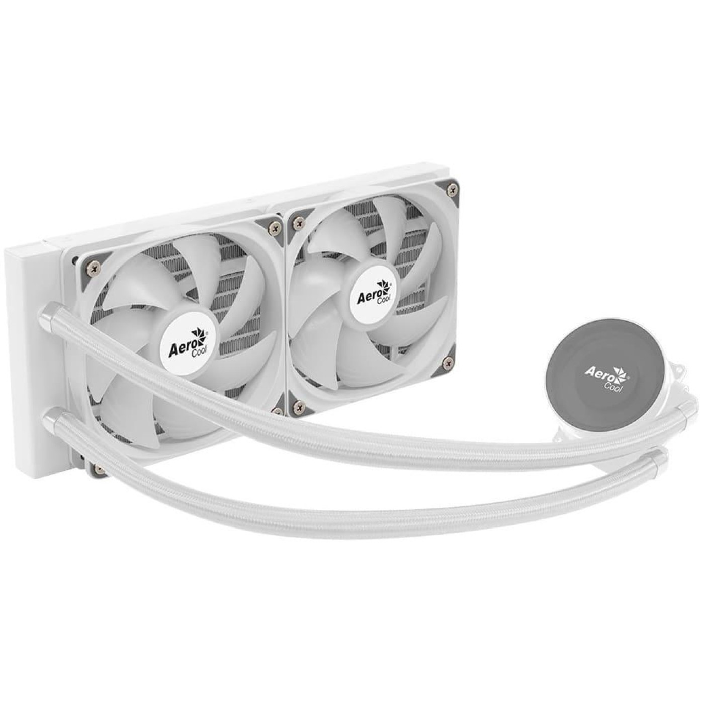 СВО Aerocool Oasis L240 White (ACLA-OA24117.21)