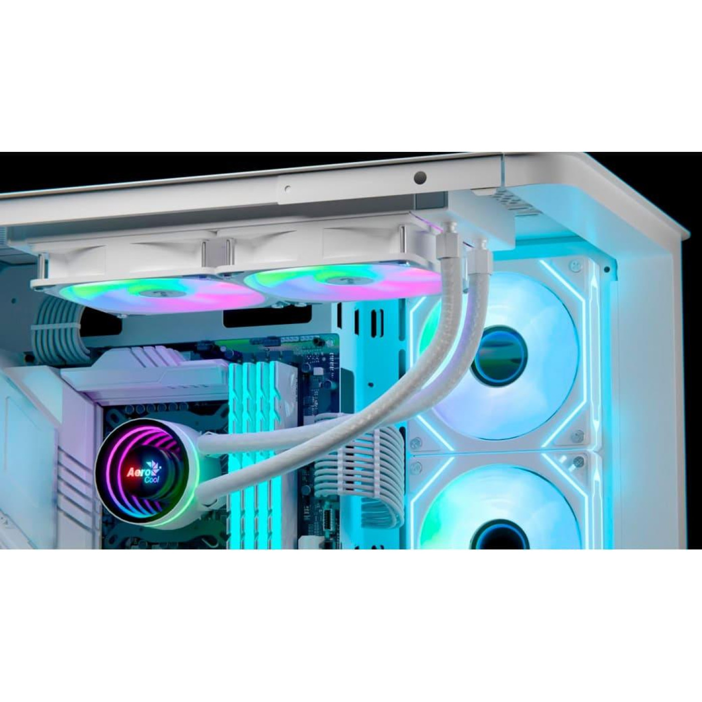СВО Aerocool Oasis L240 White (ACLA-OA24117.21)