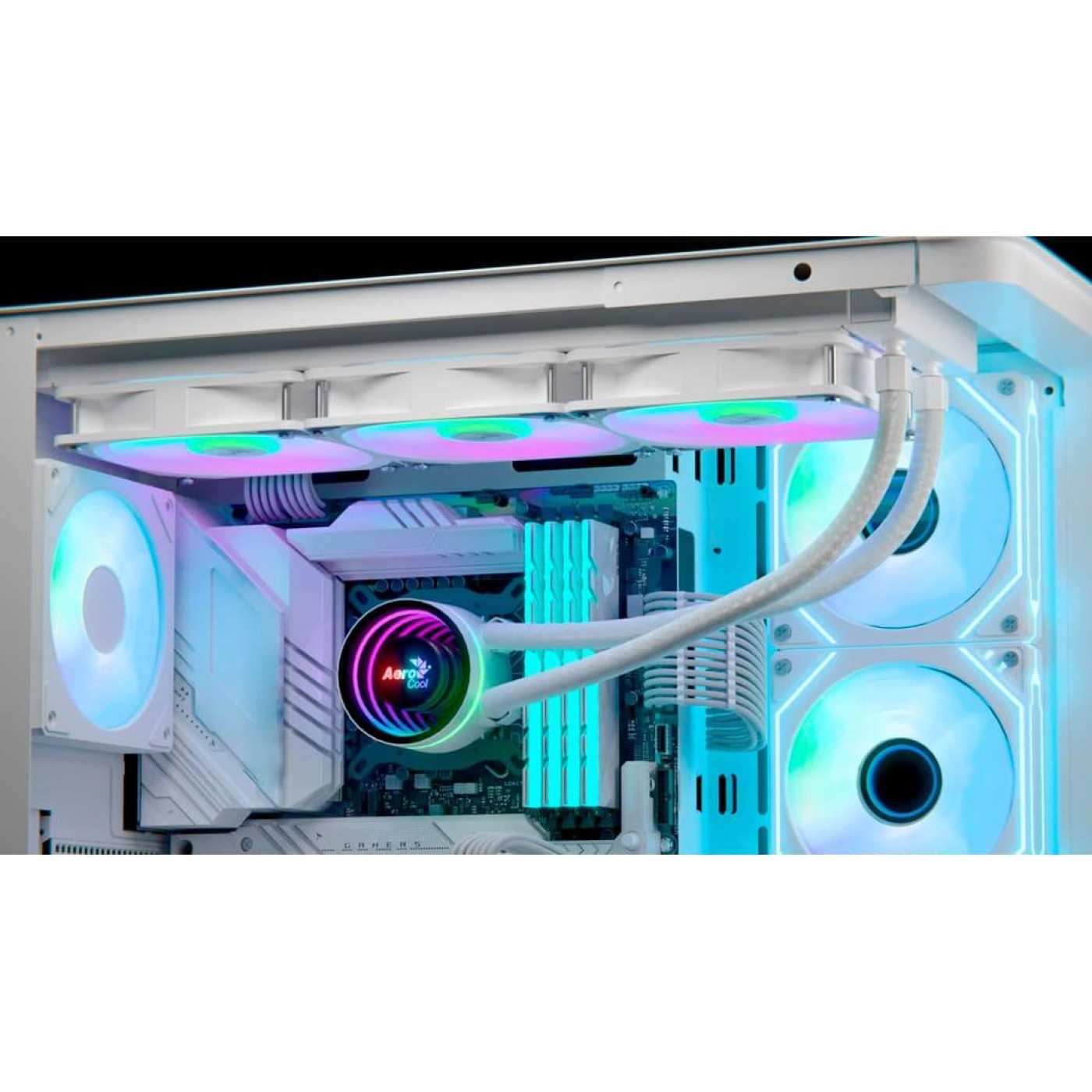 СВО Aerocool Oasis L360 White (ACLA-OA36117.21)