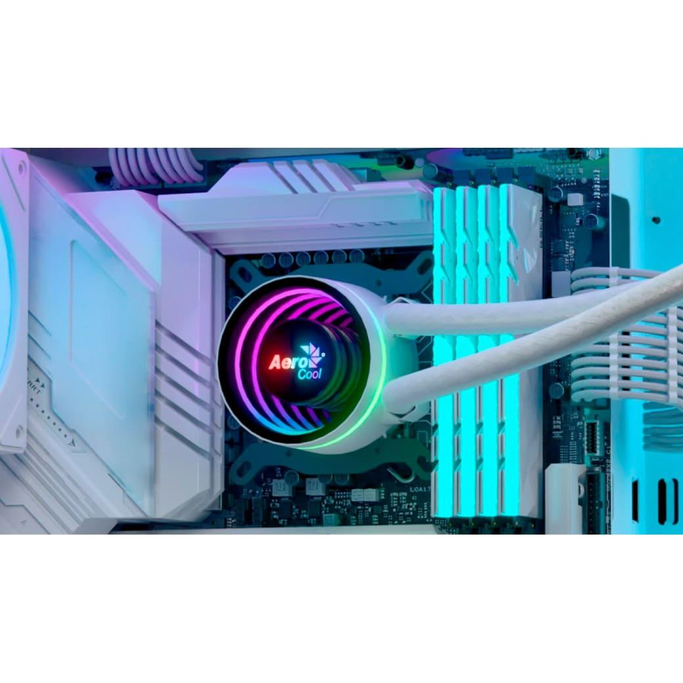 СВО Aerocool Oasis L360 White (ACLA-OA36117.21)