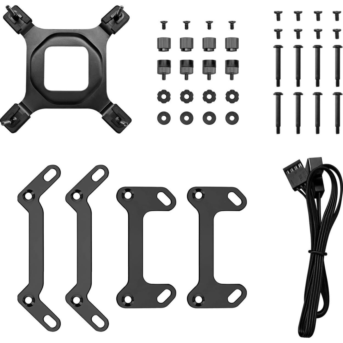 СВО Deepcool MYSTIQUE 240 (R-LX550-BKDSNC-G-1)