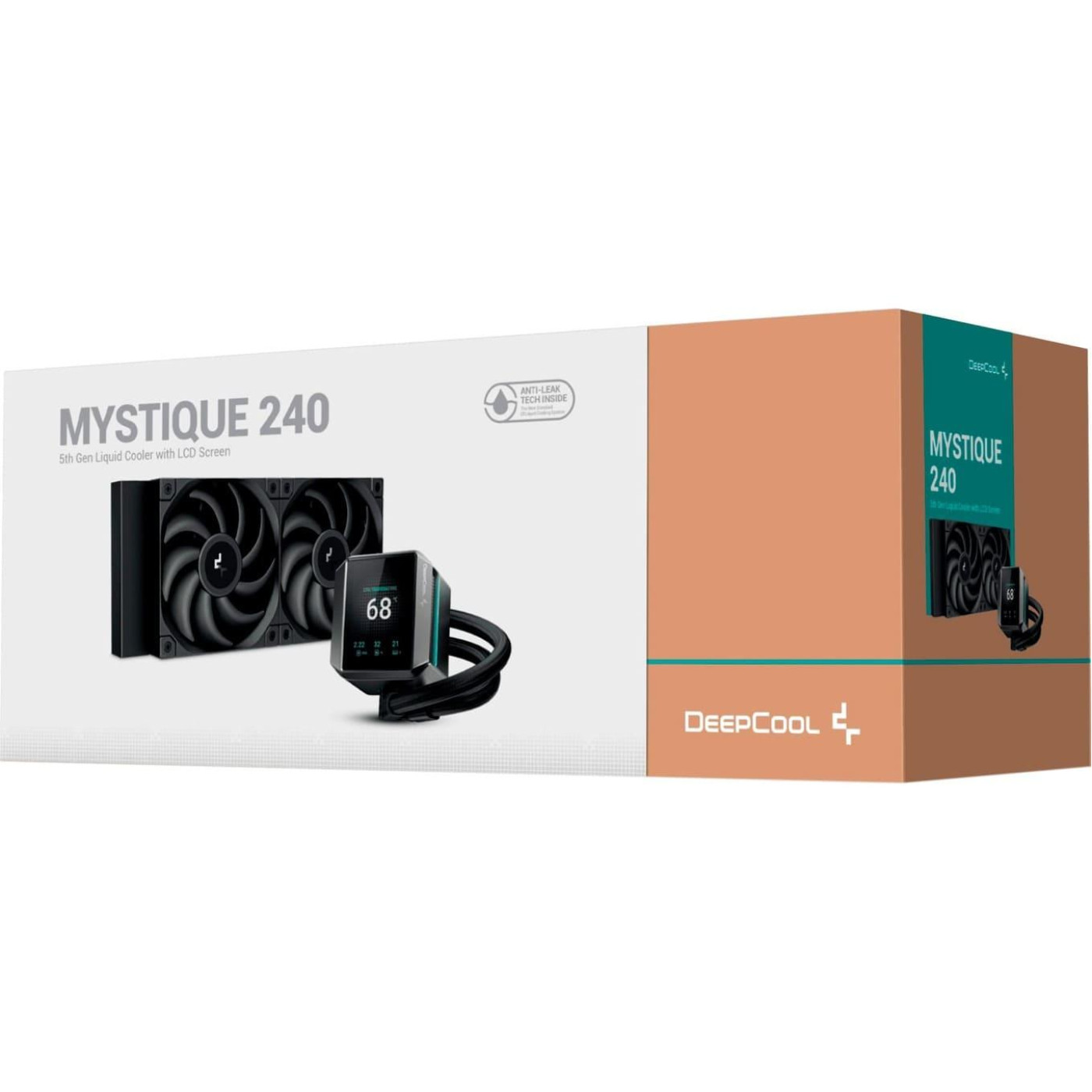 СВО Deepcool MYSTIQUE 240 (R-LX550-BKDSNC-G-1)