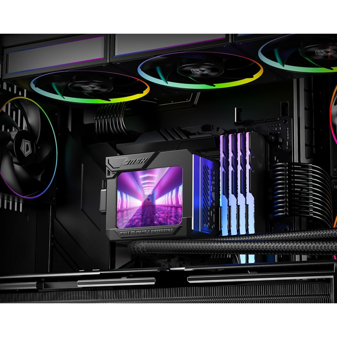 СВО ID-Cooling DL360 Max (DL360 MAX)
