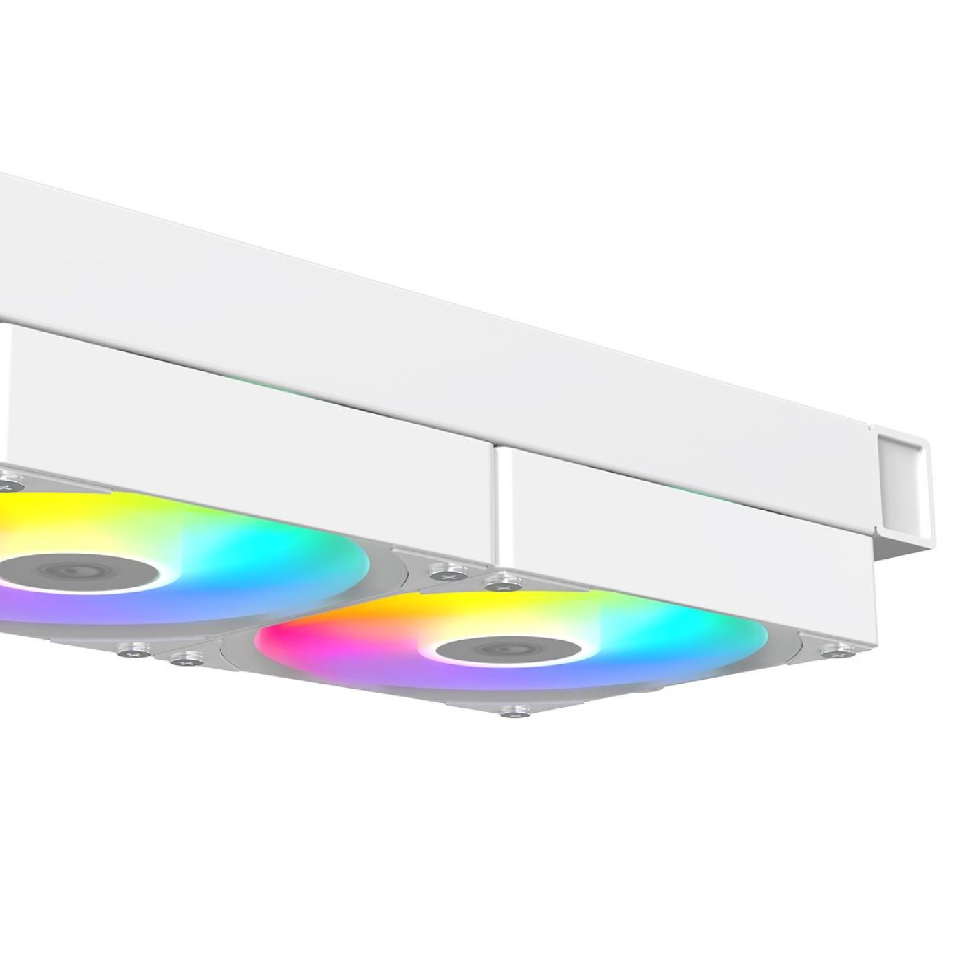 СВО ID-Cooling FX240 LCD White (FX240 LCD WHITE)