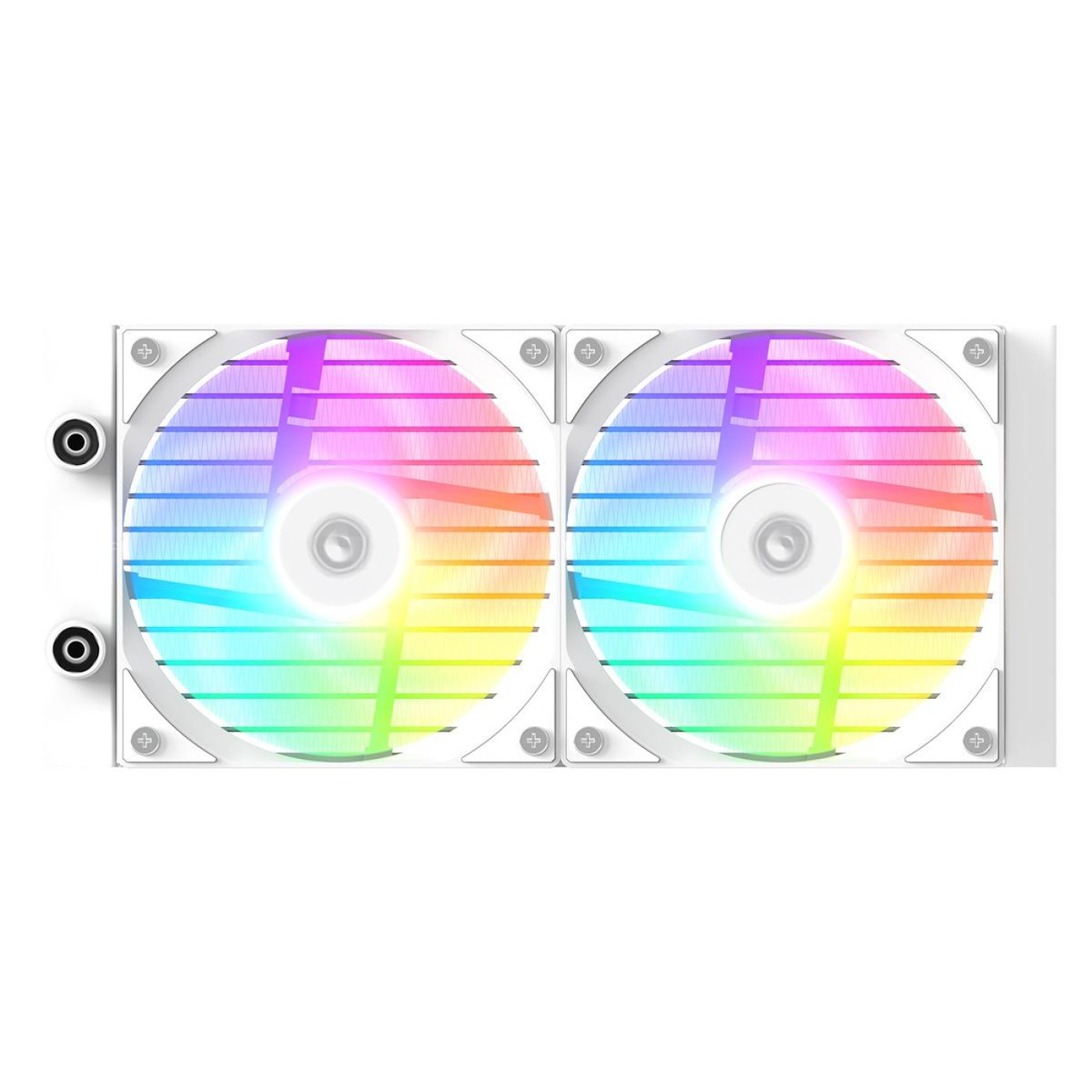 СВО ID-Cooling FX240 LCD White (FX240 LCD WHITE)