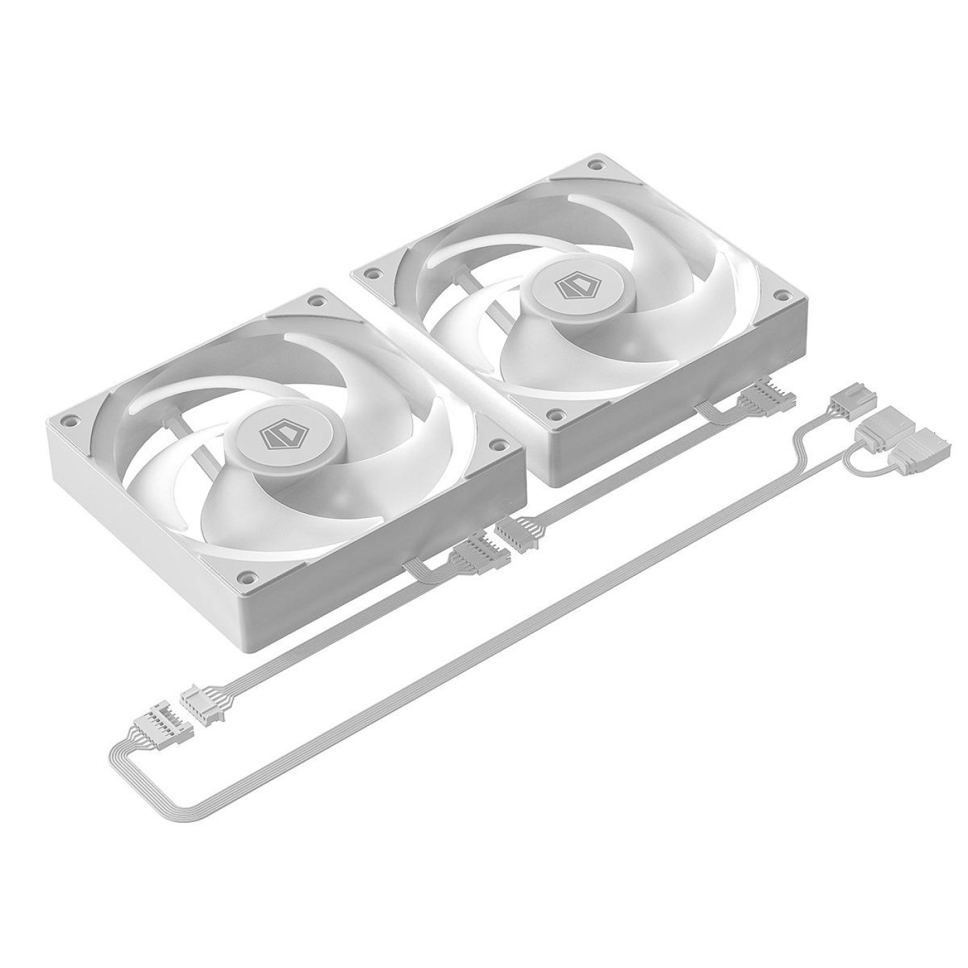 СВО ID-Cooling FX240 LCD White (FX240 LCD WHITE)
