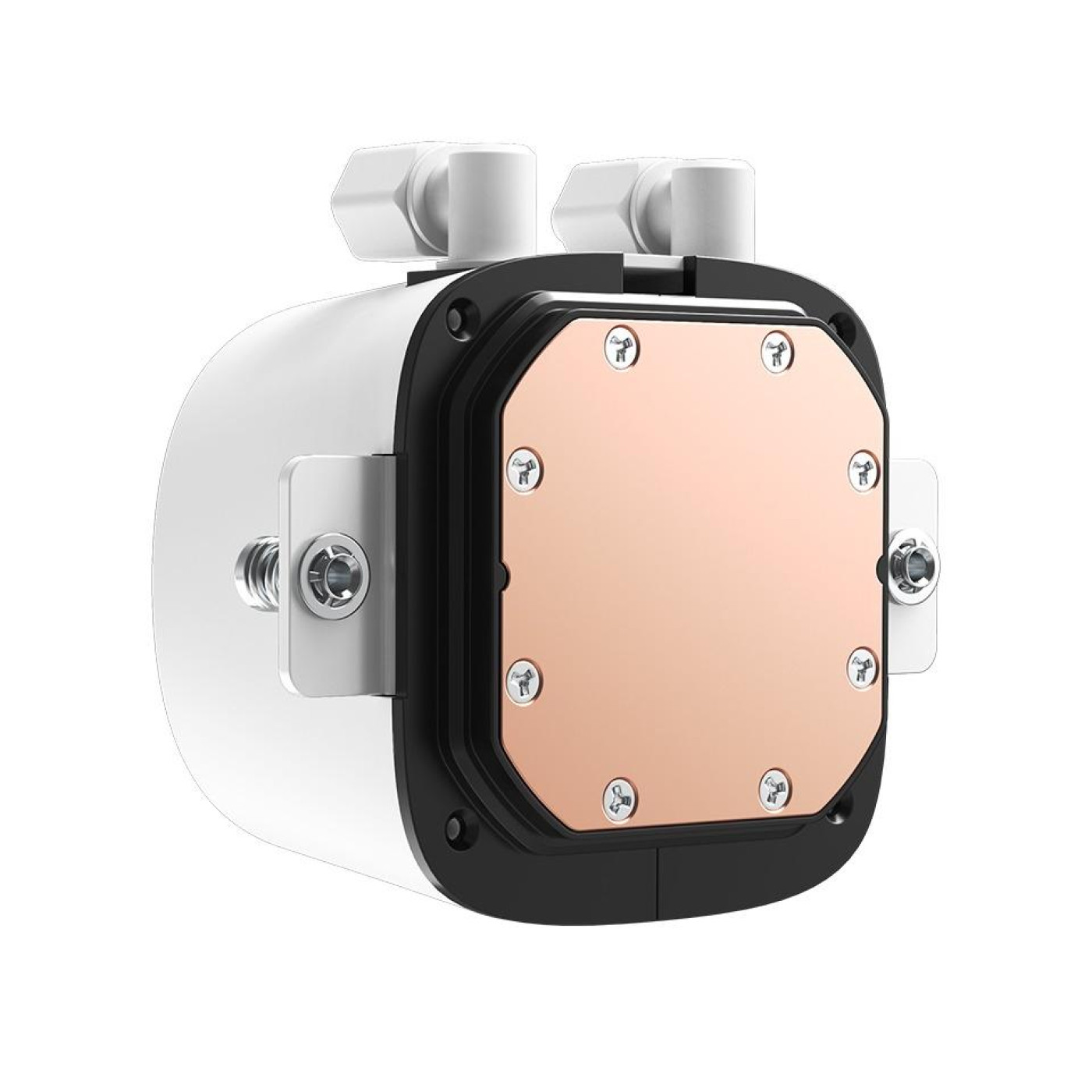 СВО ID-Cooling FX240 LCD White (FX240 LCD WHITE)