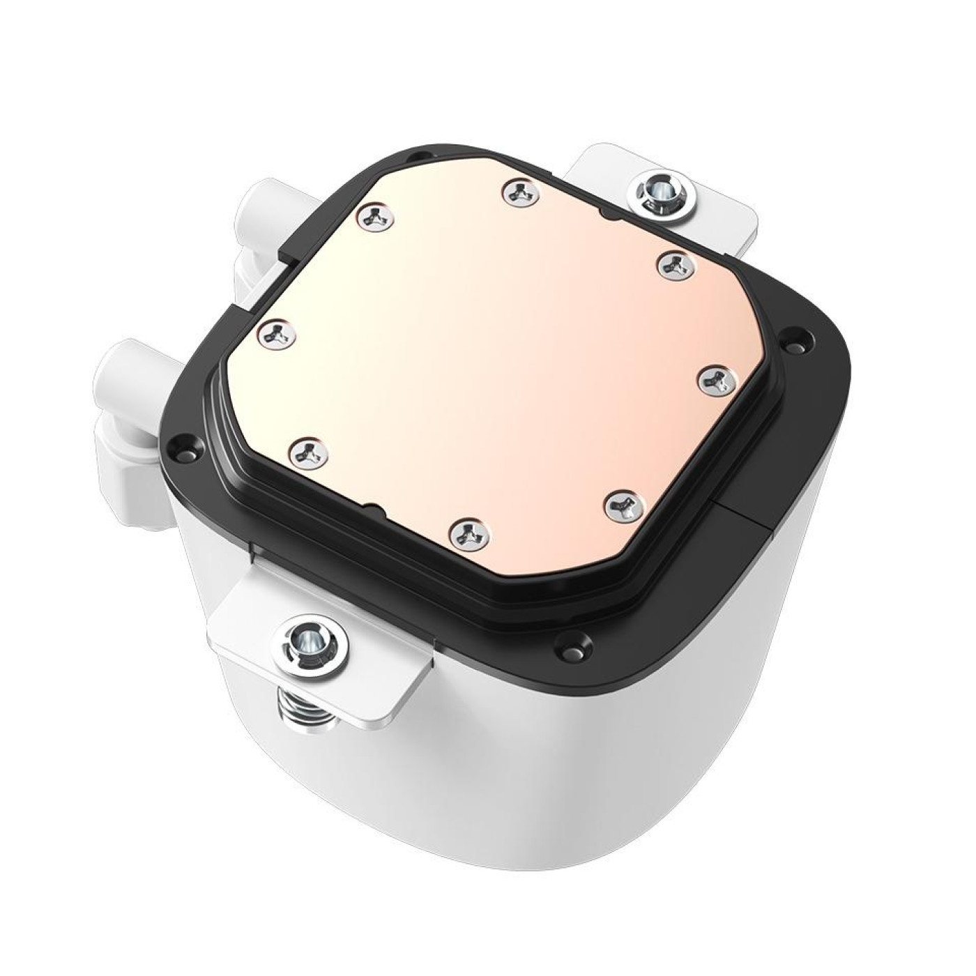 СВО ID-Cooling FX240 LCD White (FX240 LCD WHITE)
