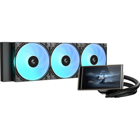 СВО Deepcool LT360 Vision ARGB Black (R-LT360VISION-BKAMMC-G-1)